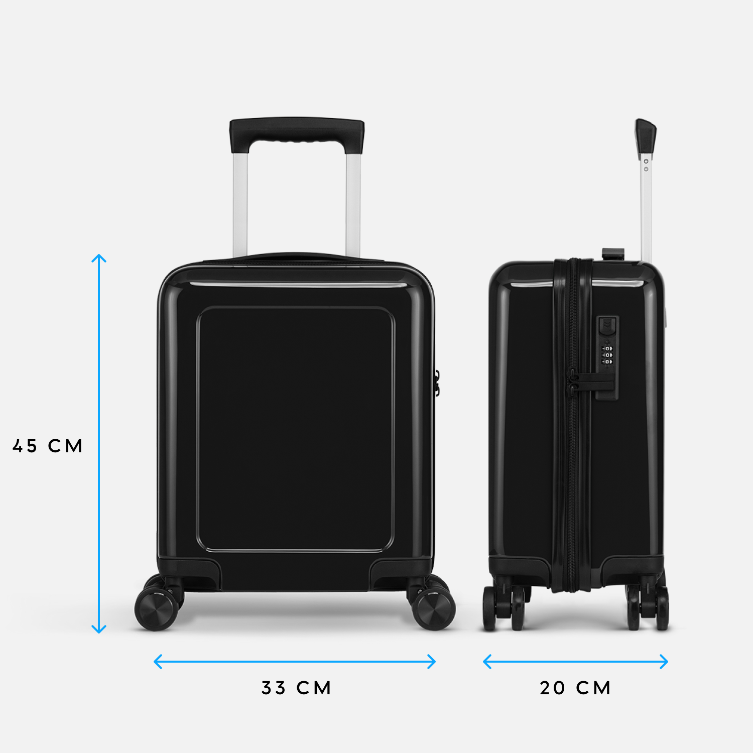 Carry-on Mini - 45 cm - Black