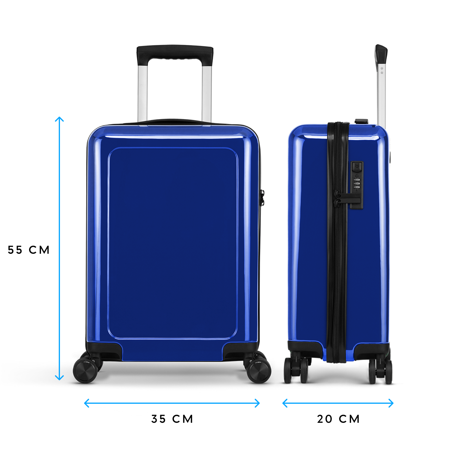 Carry-on - 55 cm - Dark Blue