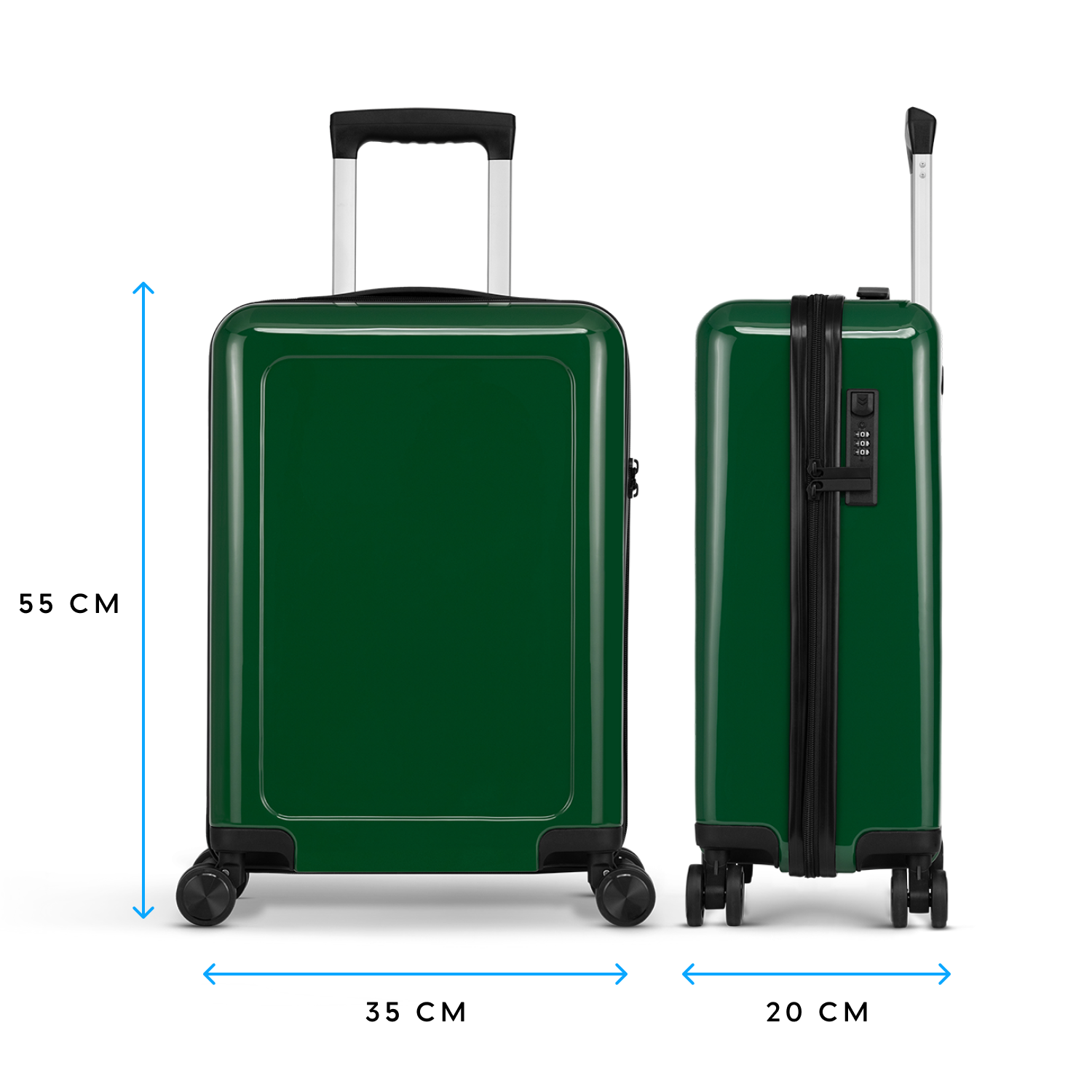 Carry-on - 55 cm - Dark Green