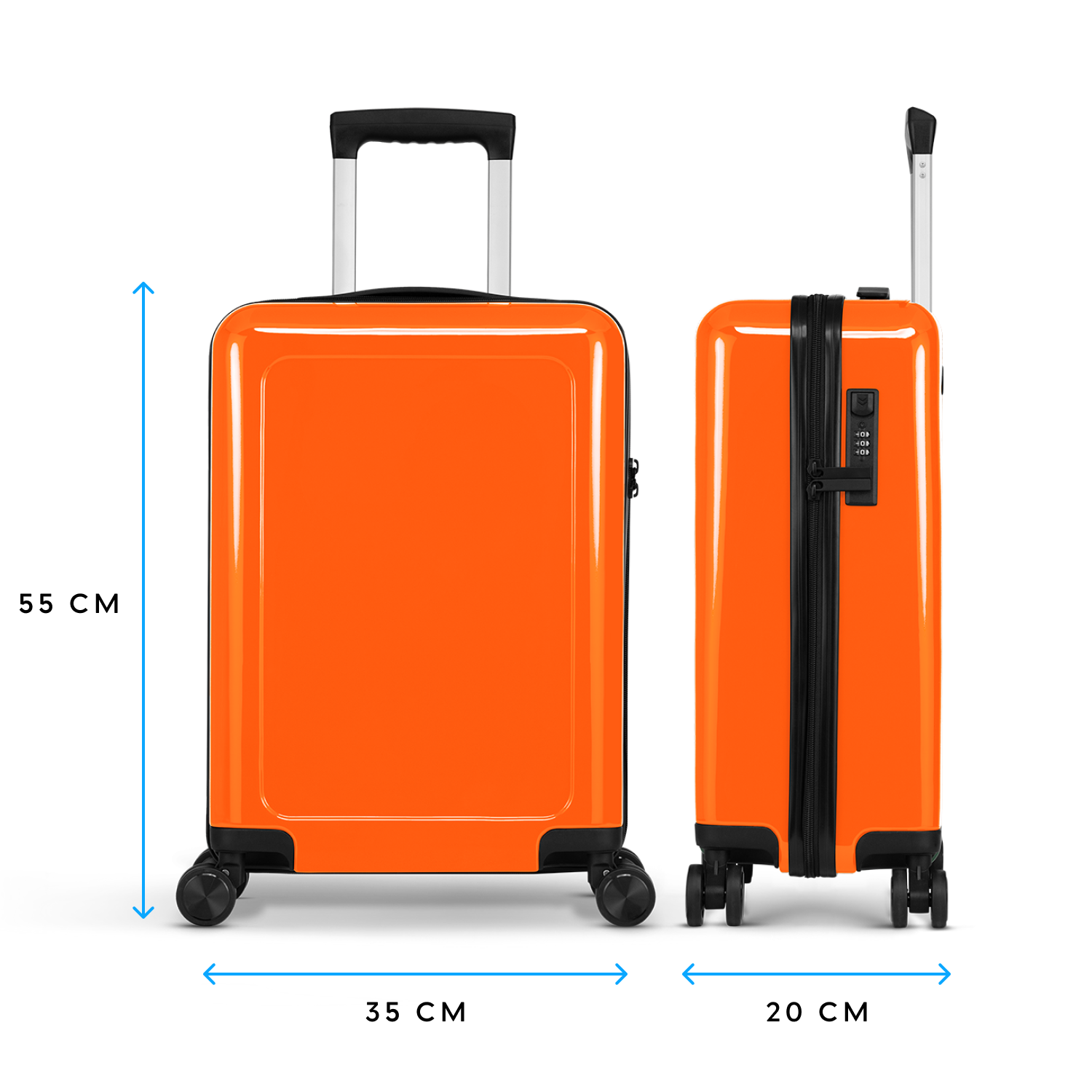 Carry-on - 55 cm - Orange