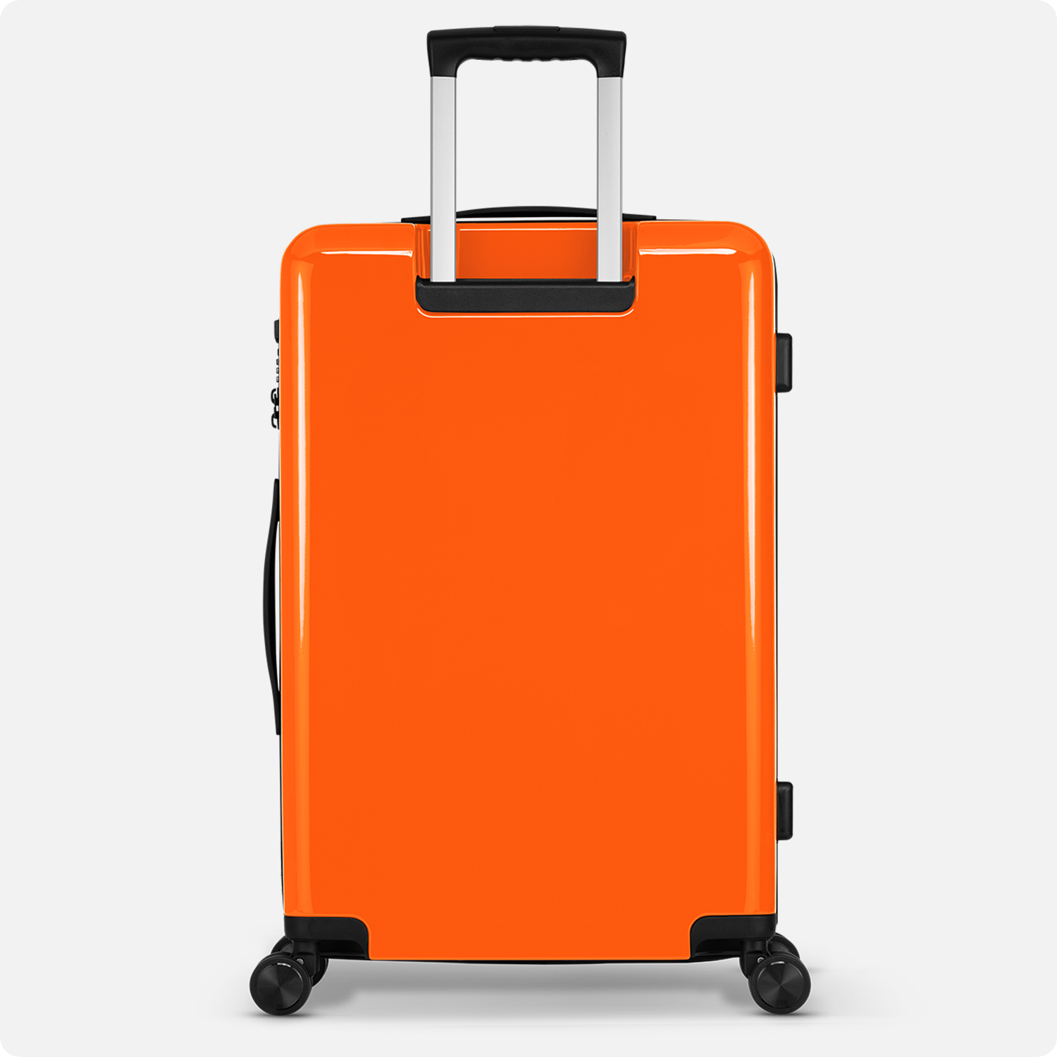 Reisekoffer - 65 cm - Orange - Muster